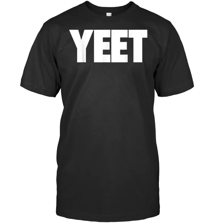 Cool Yeet Saying T Shirt Basketball Game Sports Slogan Gift