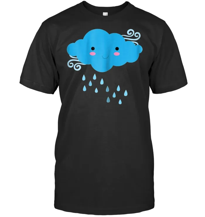 Cloud Rain Sky Nature Clouding IT Computing Funny T shirt