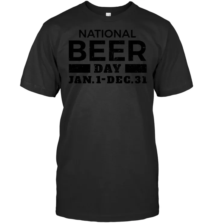 National Beer Day t shirt