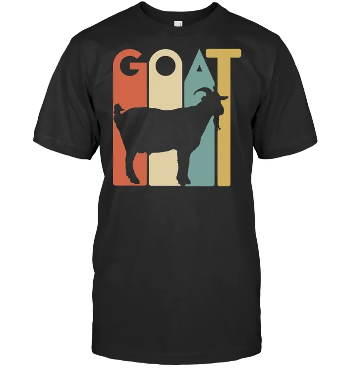 Retro vintage Goat Tee   Animal Goats Lover Gifts T Shirt