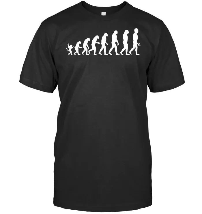 The Finger Circle Game Punch Prank Meme T Shirt Evolution
