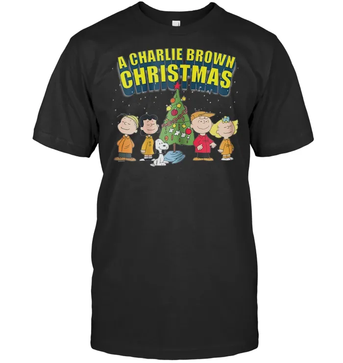 Peanuts Charlie Brown Christmas Special T shirt