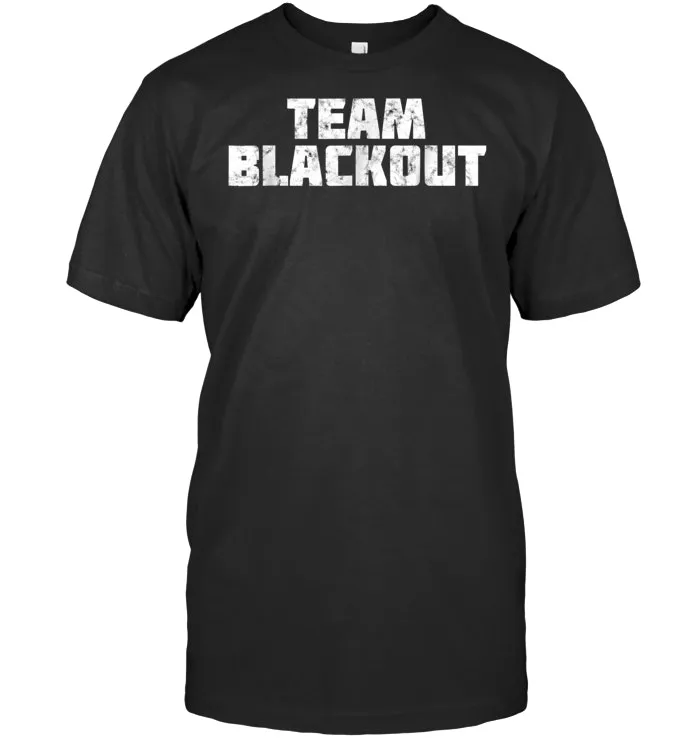 Day Drinking Shirt Team Blackout Funny Beer T Shirt