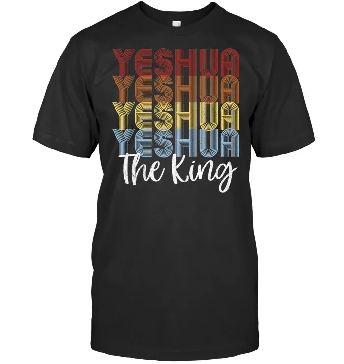 YESHUA Retro Vintage Messianic Jesus Gift T Shirt