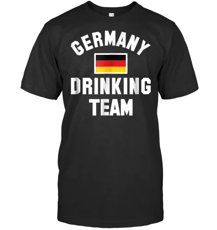 German drinking team shirt for German beer festivals