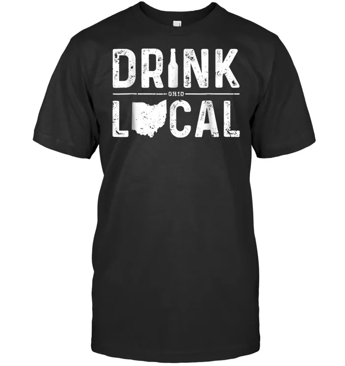 Ohio Drink Local Shirt OH Brewmaster Ohio Beer Drink Local