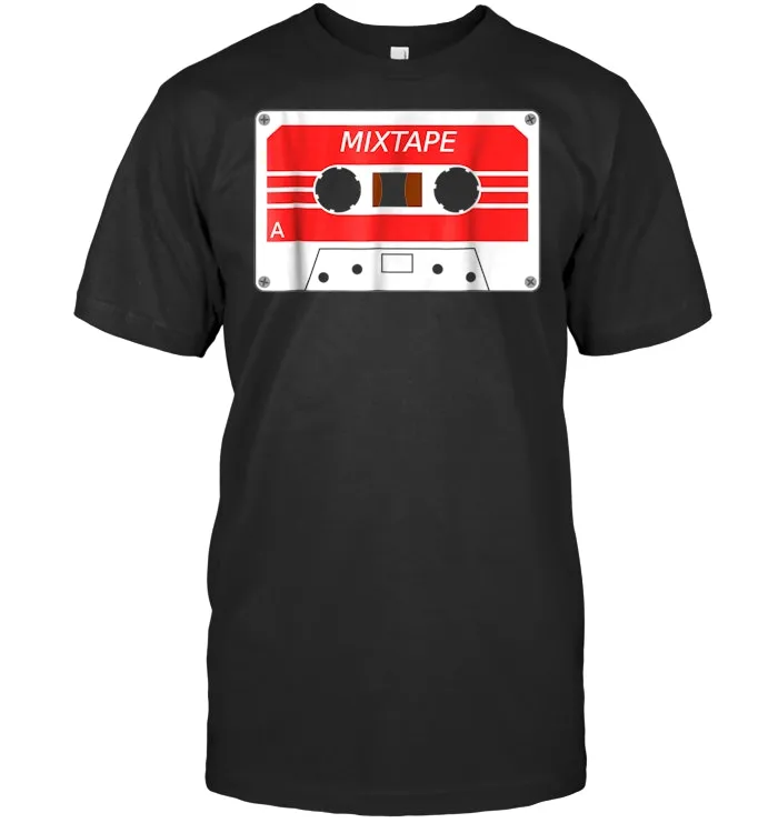 80s Mixtape Cassette Tape T Shirt Vintage Retro Music Gifts
