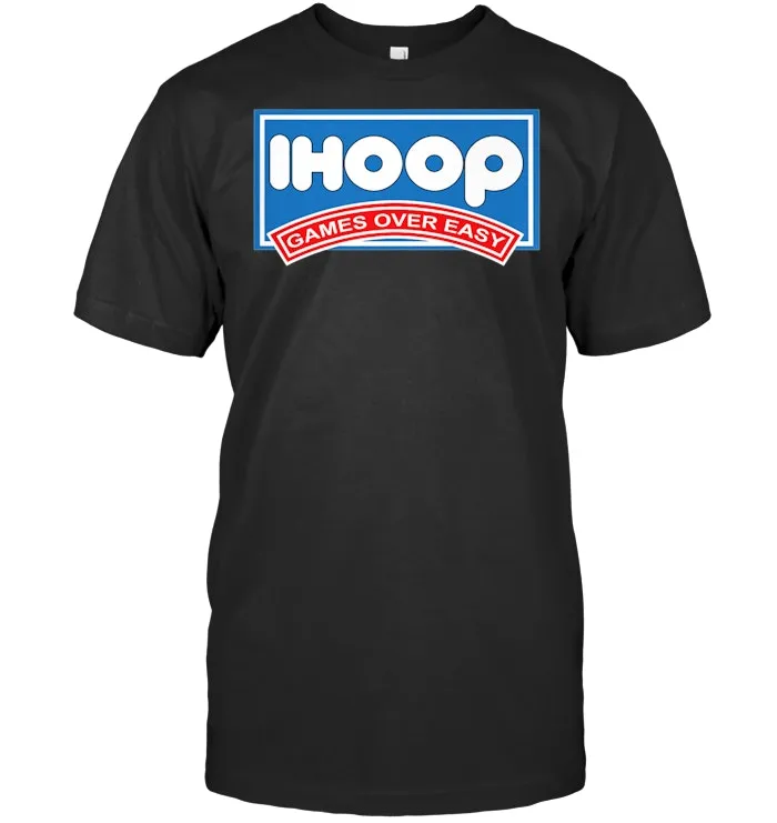 Ihoop Games Over Easy Graphic T Shirt   Basketball Shirt