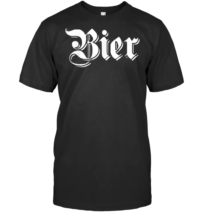 Bier Shirt Funny German Beer T Shirt for Men Oktoberfest