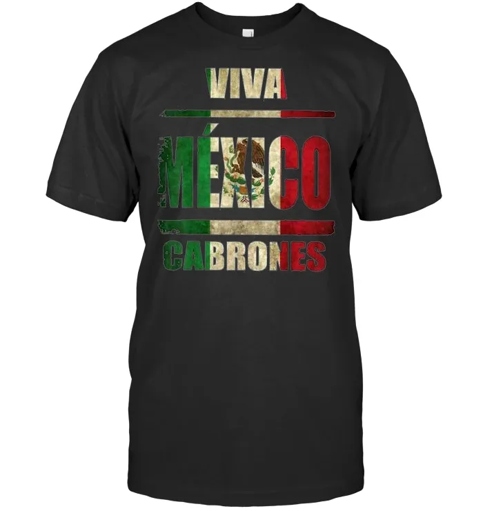 VIva Mexico Cabrones and christmas mexico Tshirt