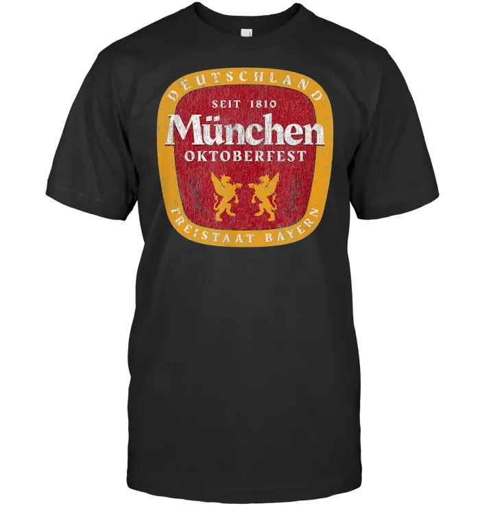 Oktoberfest Deutschland German Beer Festival Shirt