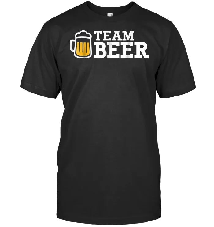 Team beer T Shirt