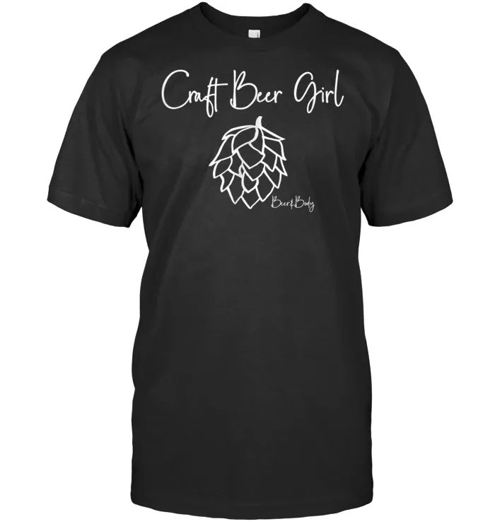 Craft Beer Girl Hop
