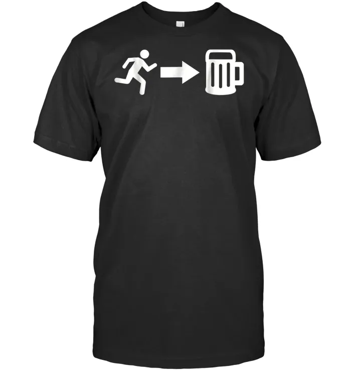 Running for beer T Shirt