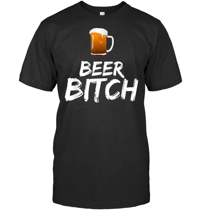Beer Bitch Fantasy Football Loser Funny Shirt