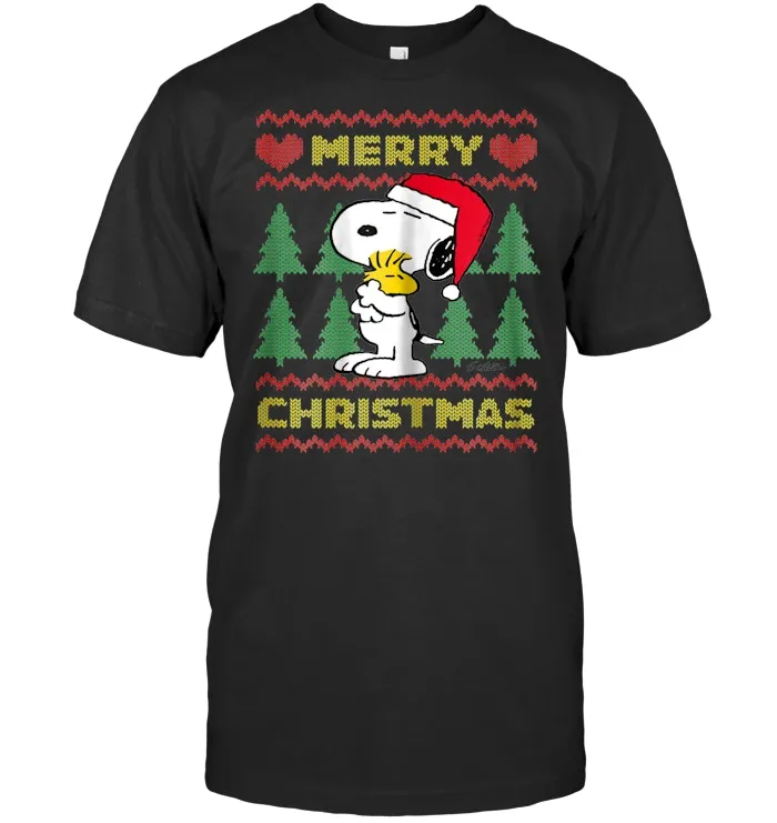Peanuts Snoopy Merry Christmas Ugly Sweater