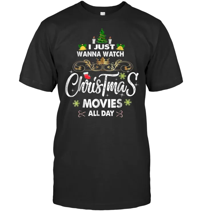 Funny Christmas Movie Shirt, Christmas Movies T Shirts