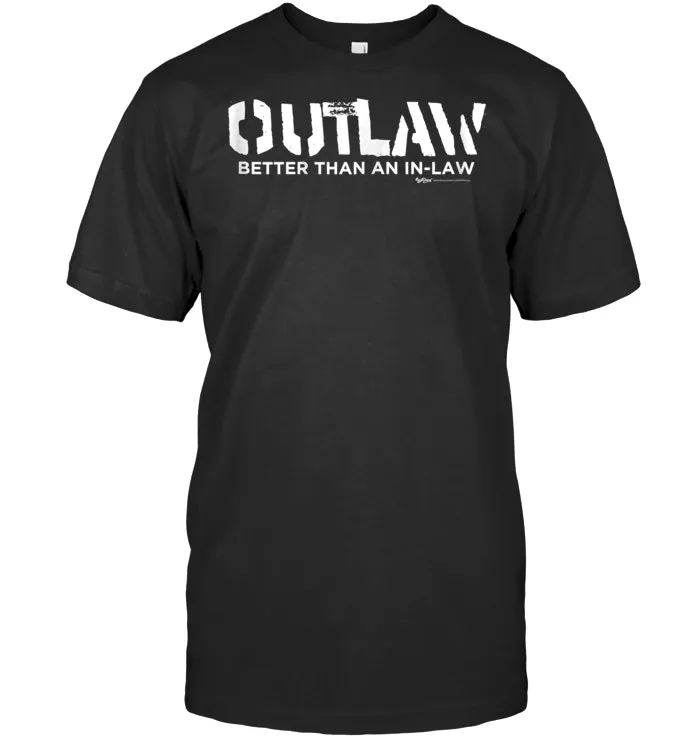 Outlaw Better Than An In Law Cowboy Gamer T Shirt