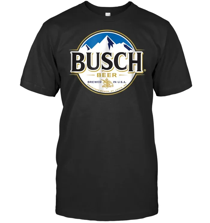 Busch Beer Logo Tee