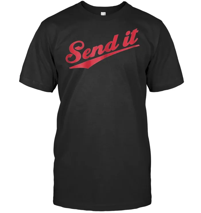 SEND IT BEER T SHIRT