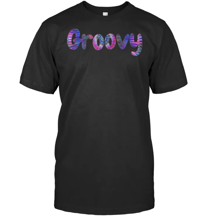 Groovy Retro Seventies Hippy Cool 1970's T Shirt