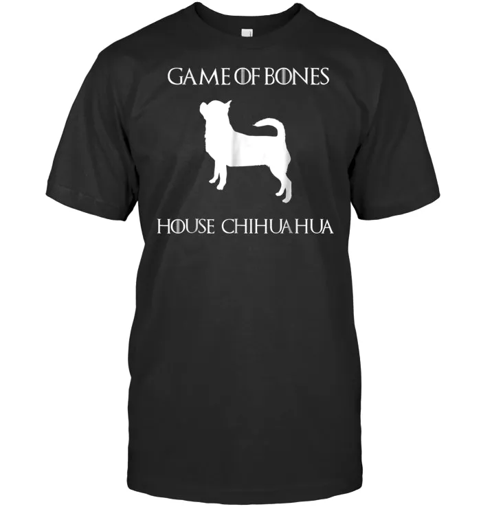 Game of Bones   House Chihuahua Shirt