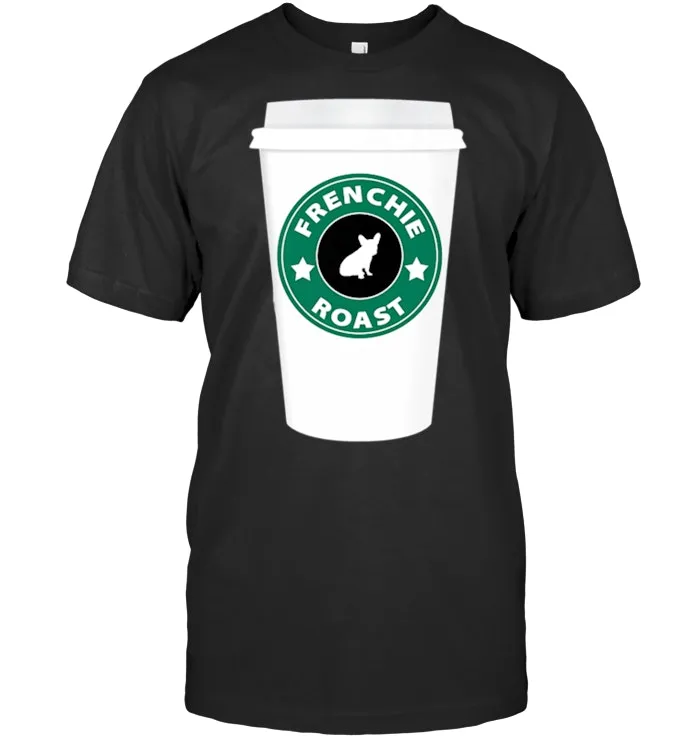 Frenchie Roast French Bulldog Coffee Lovers Premium T shirt