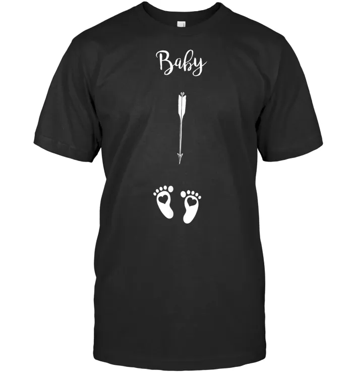 Matching Pregnancy Shirts Funny Beer Baby Belly T Shirt