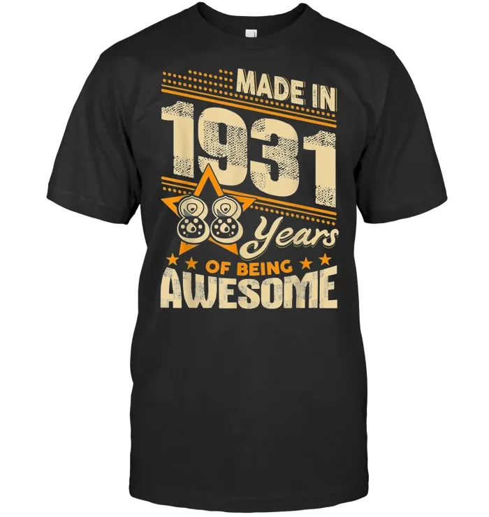 Vintage Made In 1930 89th Birthday Gift 89 years old awesome