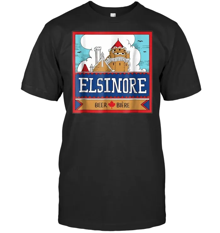 Elsinore, Funny Beer Shirt Gift Ideas for Men Gift Ideas