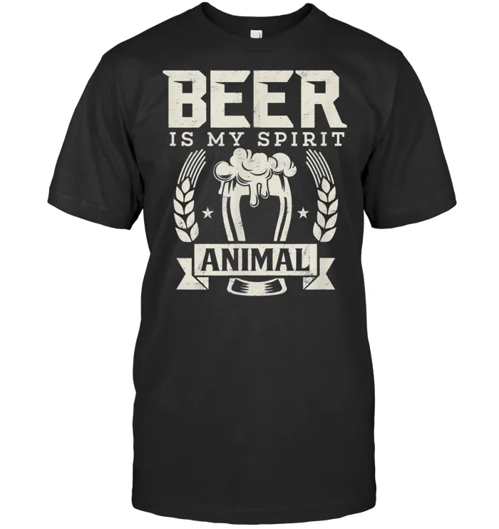 Funny Beer is my spirit animal Brewer T shirt