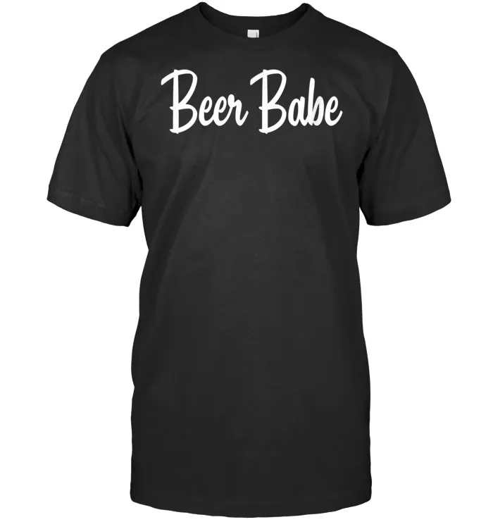 Beer Babe T shirt