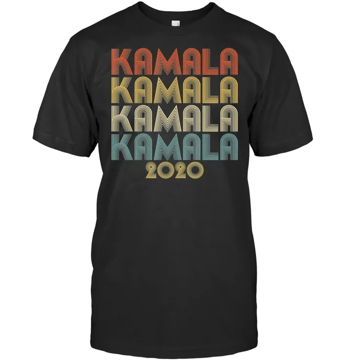 Kamala Harris 2020 Election Retro 60s 70s T Shirt