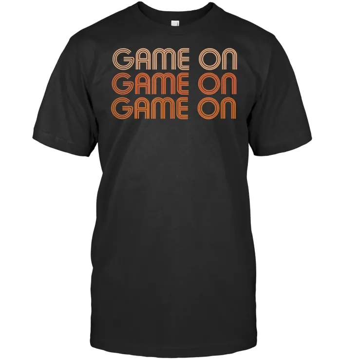 Game On Basketball T Shirt