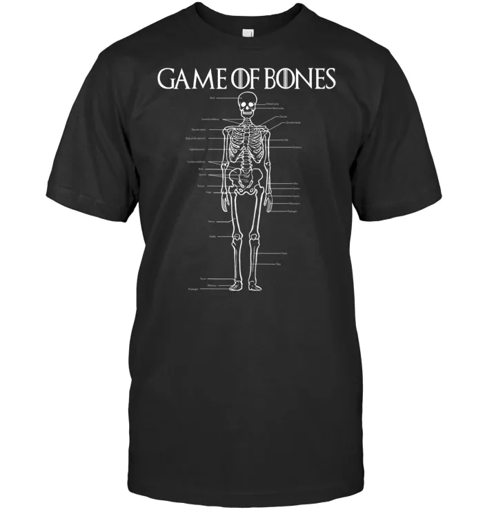 Game Of Bones Funny Bone Nurse Doctor Medical School Study