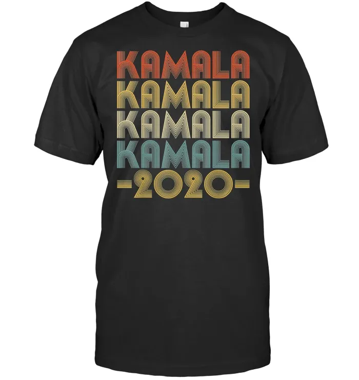 Kamala Harris 2020 Election Retro 60s 70s T Shirt