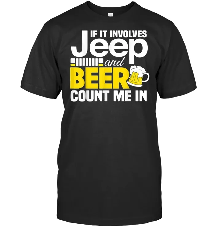 funny offroad shirt for jeep lover and beer drinking