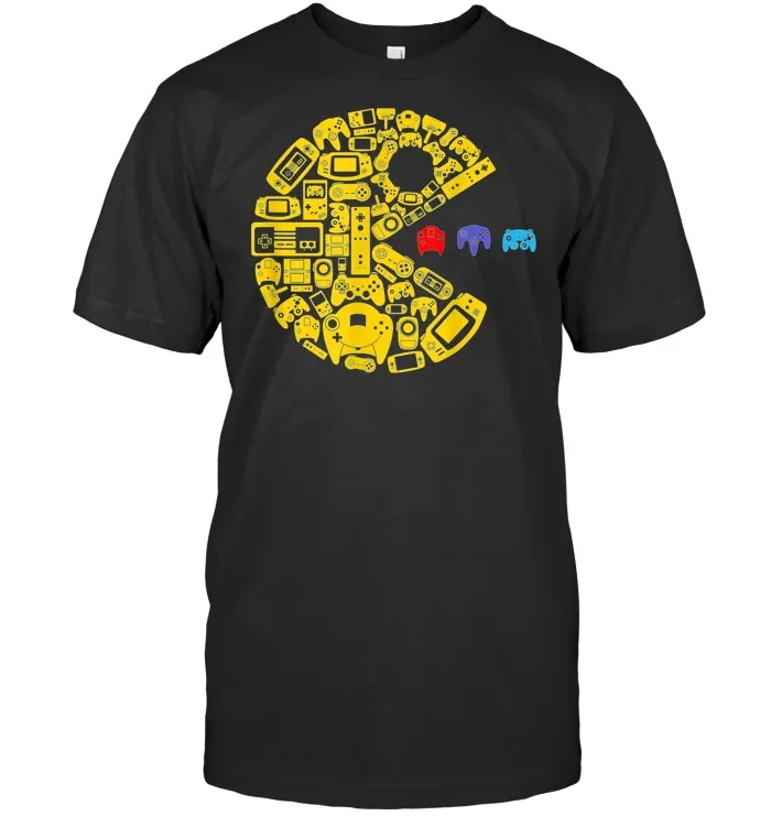 video gamers classic vintage controller gamer t shirt T Shirt