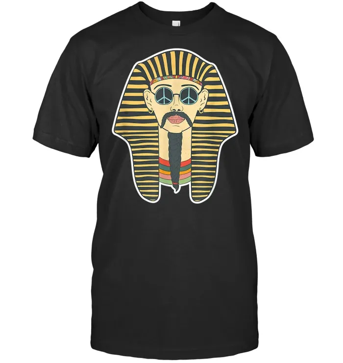 Egyptian Retro Hippie T Shirt