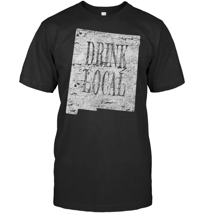 Vintage Drink local craft beer New Mexico T Shirt