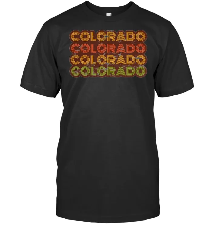 Colorado vintage 70s distressed Premium T Shirt