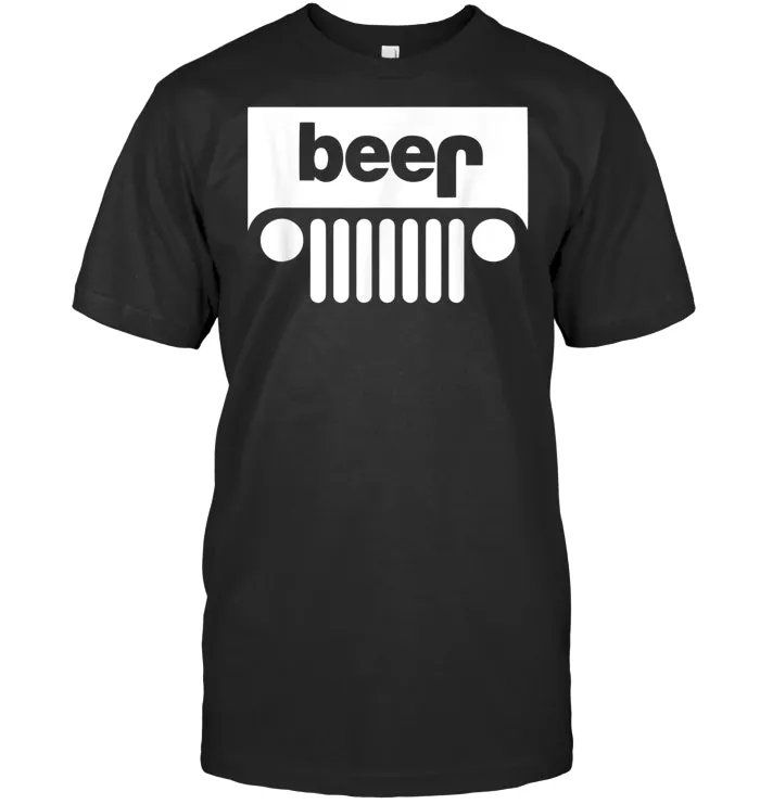 Jeep Beer funny beer and jeeps lover T Shirt