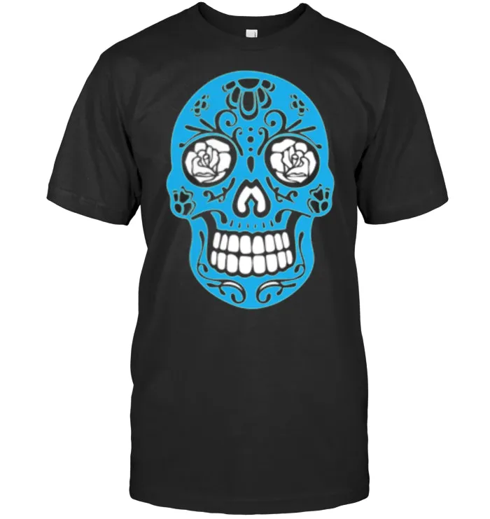 Pocket Sugar Skull Mexican Holiday Calavera Novelty Gift T Shirt