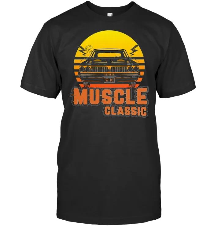 Retro Muscle Car 60s 70s Hot Rods and Dives Premium T Shirt