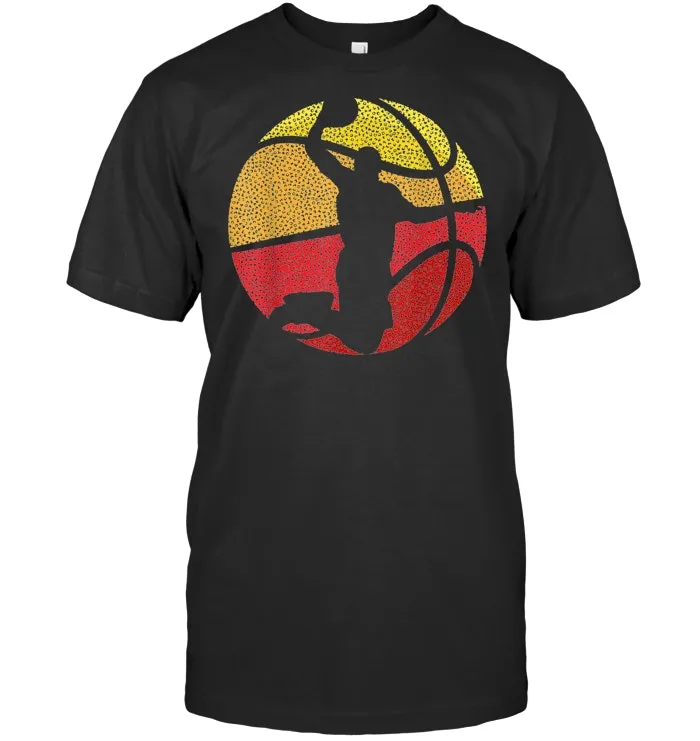 Basketball Retro Vintage Sports Basketball T Shirt Gifts