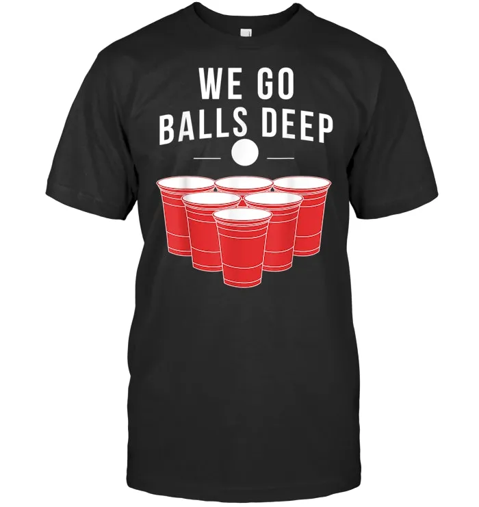 Beer Pong Costume Couples Halloween Team Idea Master T Shirt