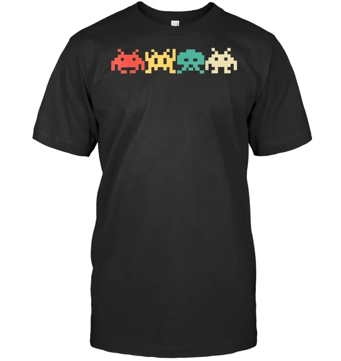 80s Video Game Vintage Retro Arcade T Shirt