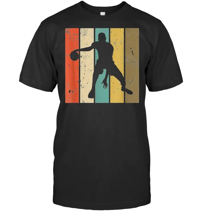 Basketball retro vintage throwback T Shirt