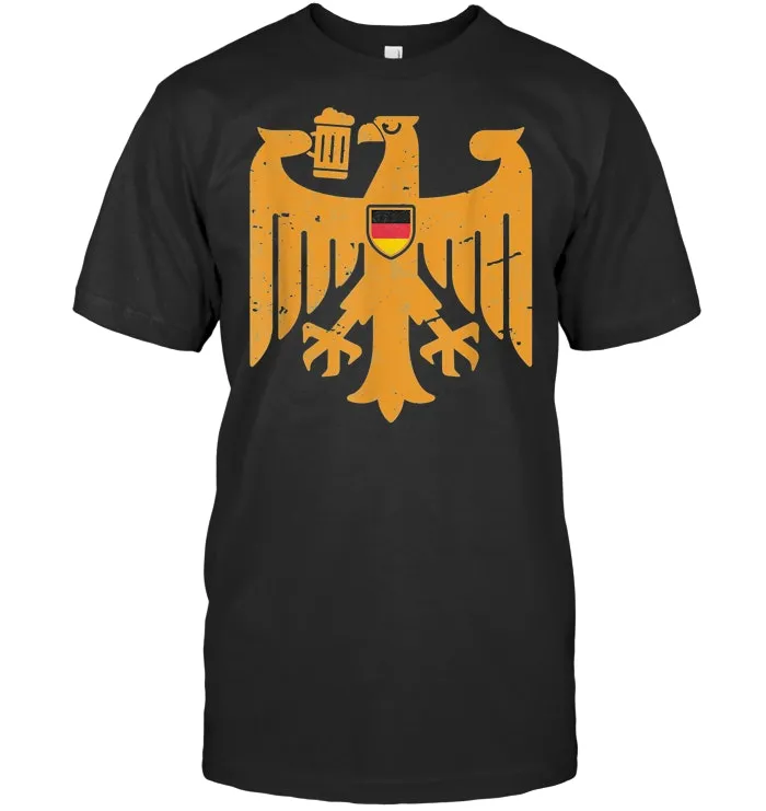 Oktoberfest Shirt German Eagle Shield Beer Germany Gift T Shirt