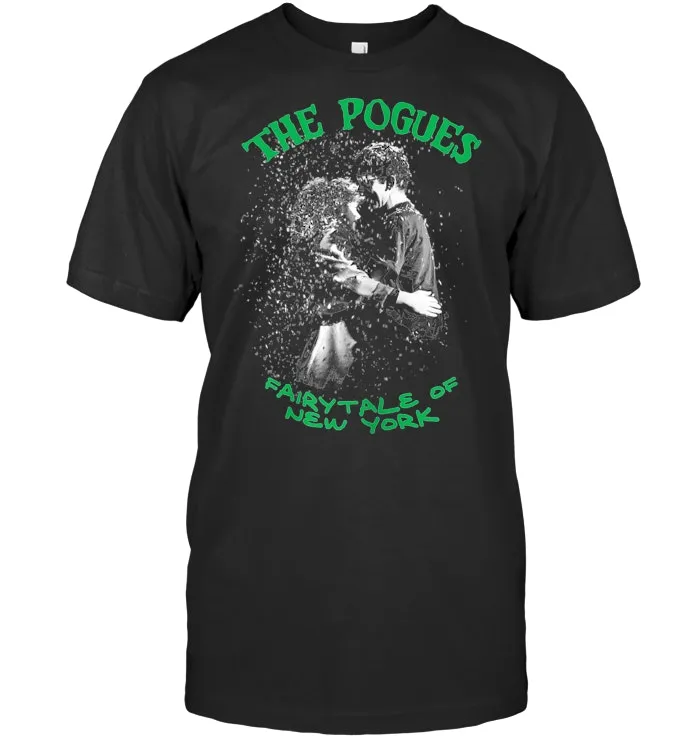 The Pogues Official Fairy Tale in New York Christmas T Shirt